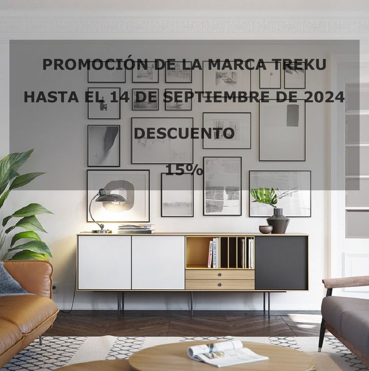 Descompte -15% en la marca Treku