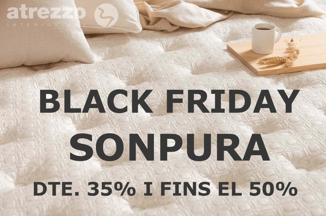 BLACK FRIDAY a @atrezzointeriori