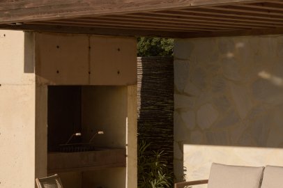Taula centre exterior